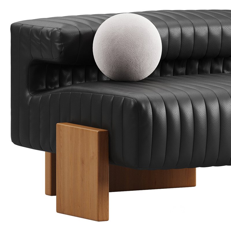 Moroso loveseat armchair Image 3