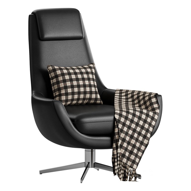 BRUNE lounge arimchair Image 2