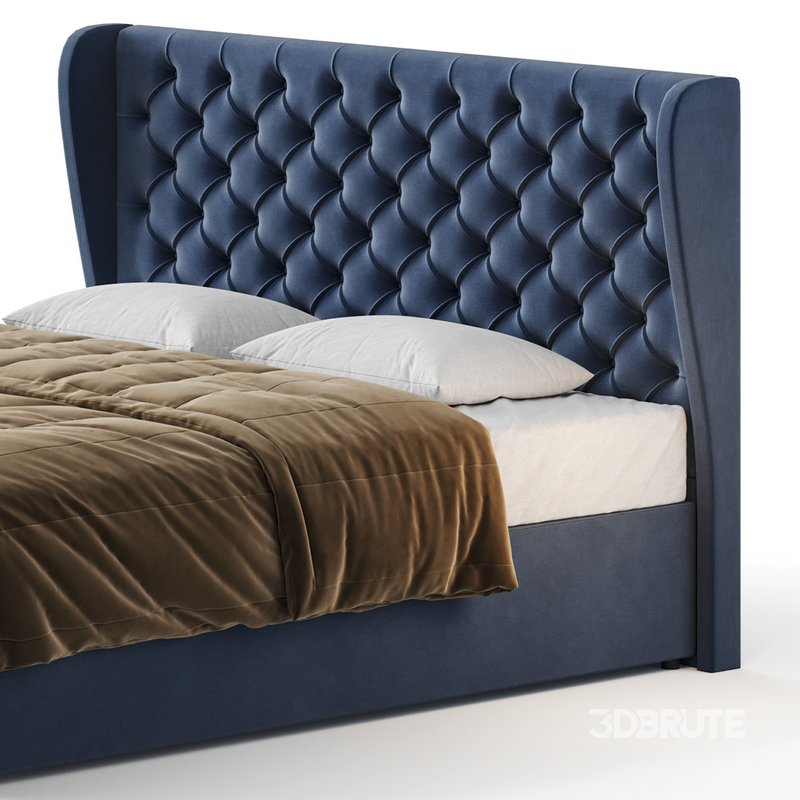 Orianna Upholstered Ottoman Bed Frame Image 4