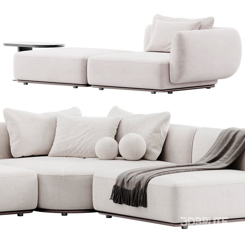 SMOOTH Sofa By Blanche Image 4