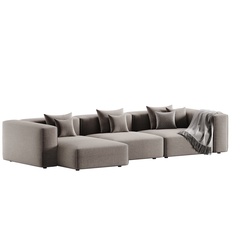 Spring Corner Sofa By Moroso Image 5