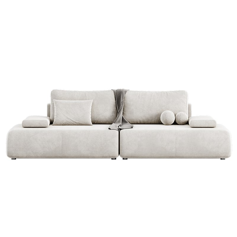 Hank L10 Two Seater Sofa By Weilai Concept Image 7