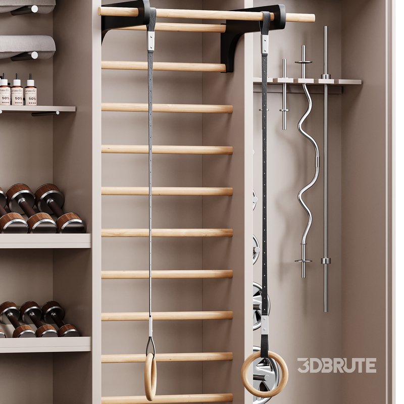 Gym equipment 03 Image 6