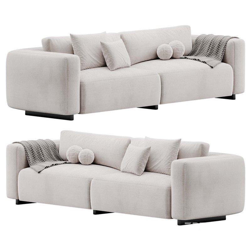 Supersoft Sofa By Property Furniture Image 3