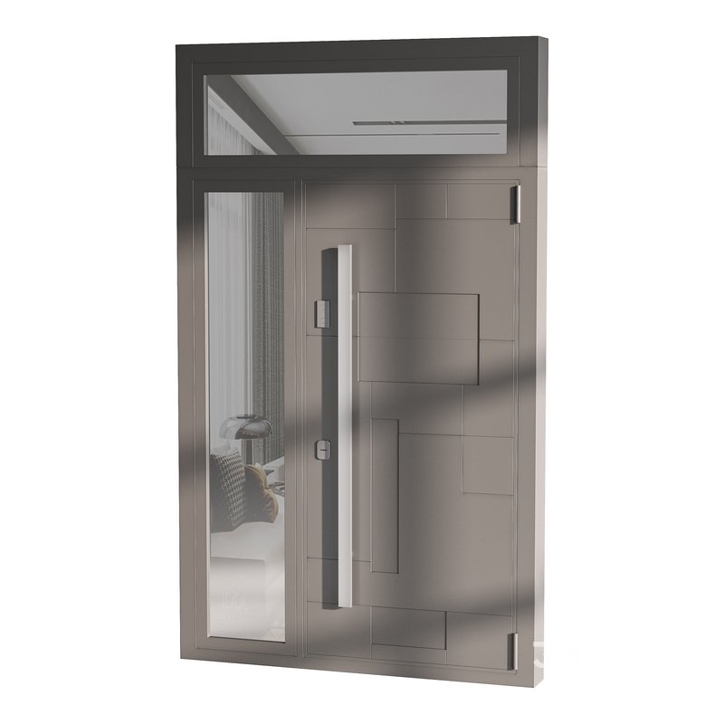 Modern entrance door 01 Image 4