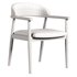 Modrest Cohen Walnut Dining Chair - Thumbnail 2