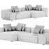 Pontone Sectional Sofa By Property Furniture - Thumbnail 5