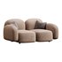 Modern Loveseat sofa - Thumbnail 3