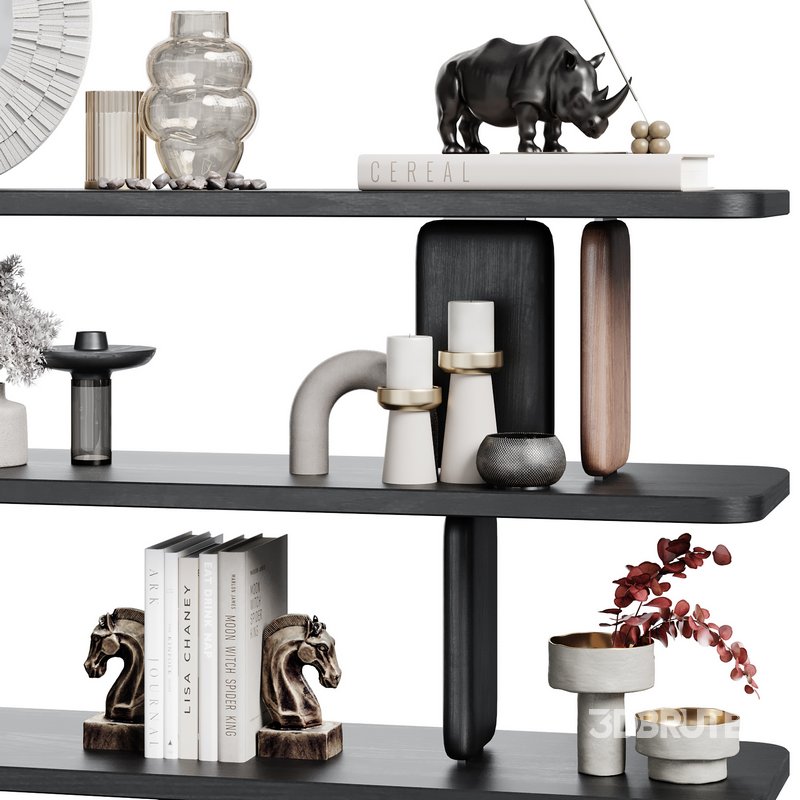 Shelves Decorative – Rack Set 16 Image 4