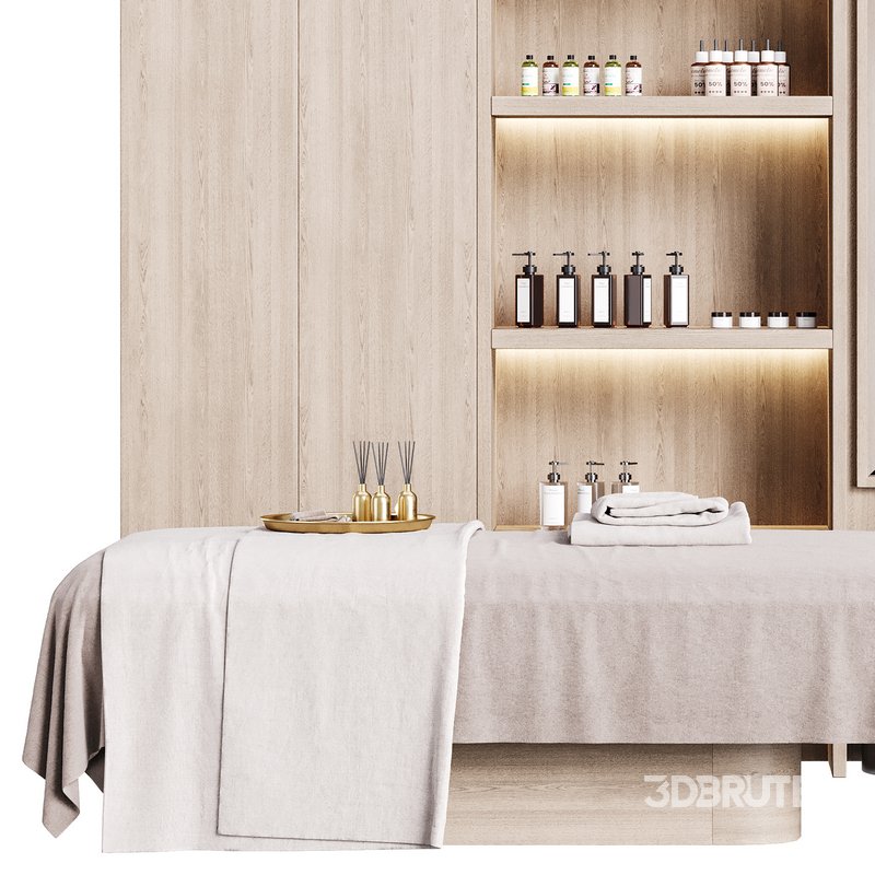 Modern spa and accessories 03 Image 4