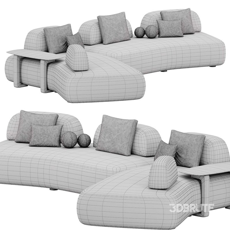 Curve Sofa By Art Nova Image 4