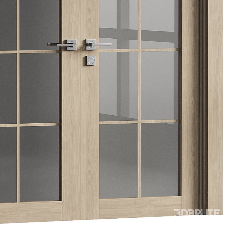 Double doors Belldinni Modern Interior Door Image 2