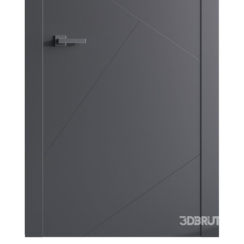 Modern entrance door 86 Image 4