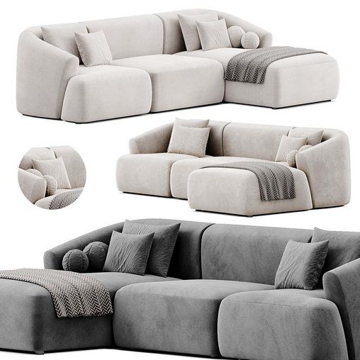 Narozna sofa By Westwing