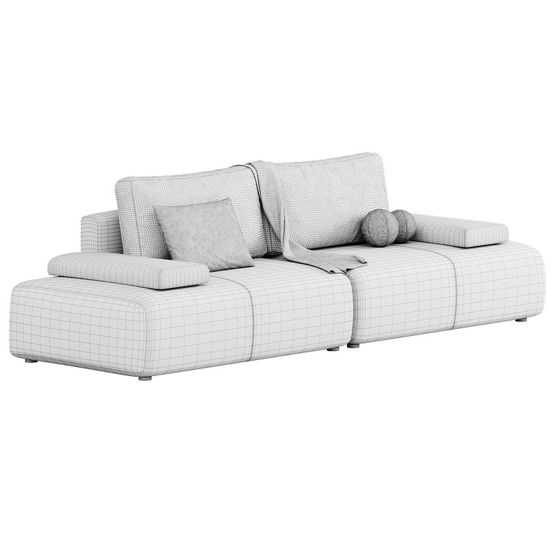 Hank L10 Two Seater Sofa By Weilai Concept Image 8