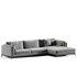 TIME Corner Sofa By Cts Salotti - Thumbnail 2