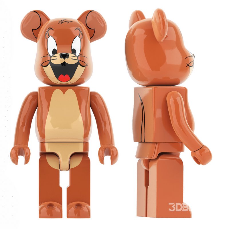 tom and jerry bearbrick collection Image 4