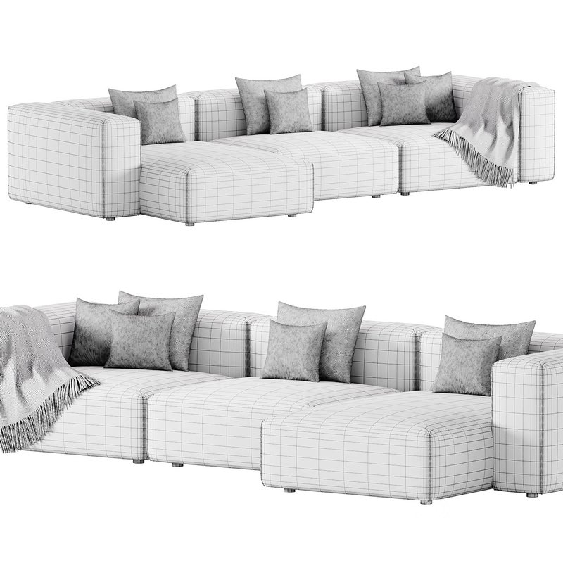 Spring Corner Sofa By Moroso Image 4