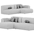 Eriza Sofa By Trendyol - Thumbnail 3