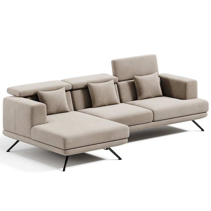 Golden Sofa By Chateau dAx Image 4