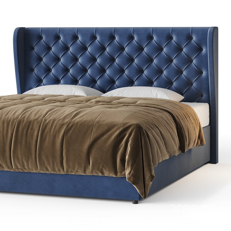 Orianna Upholstered Ottoman Bed Frame Image 3