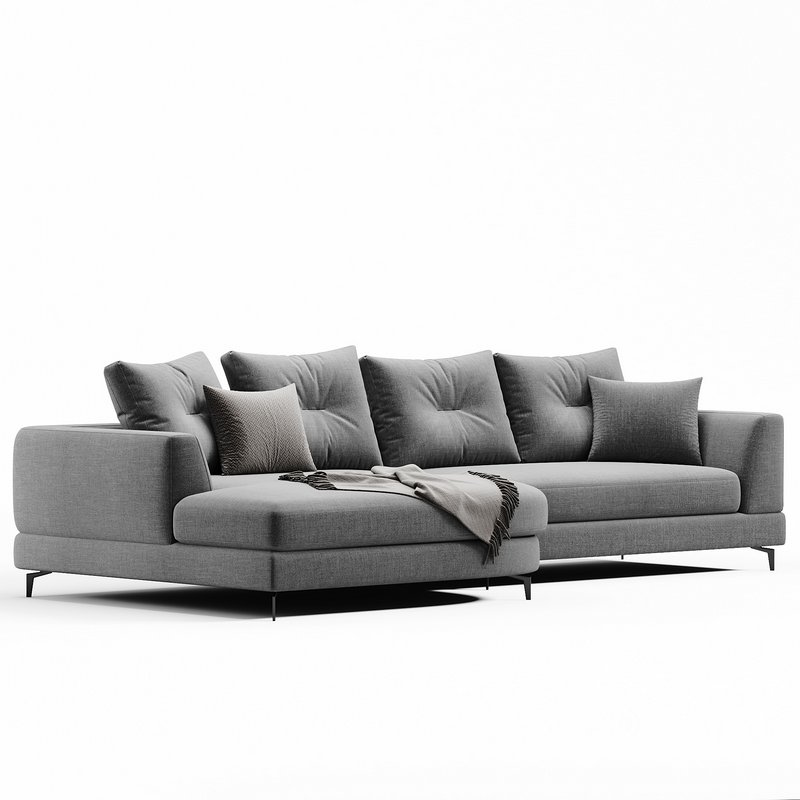 SOFA MODERNO S LEFT BY EICHOLTZ Image 3