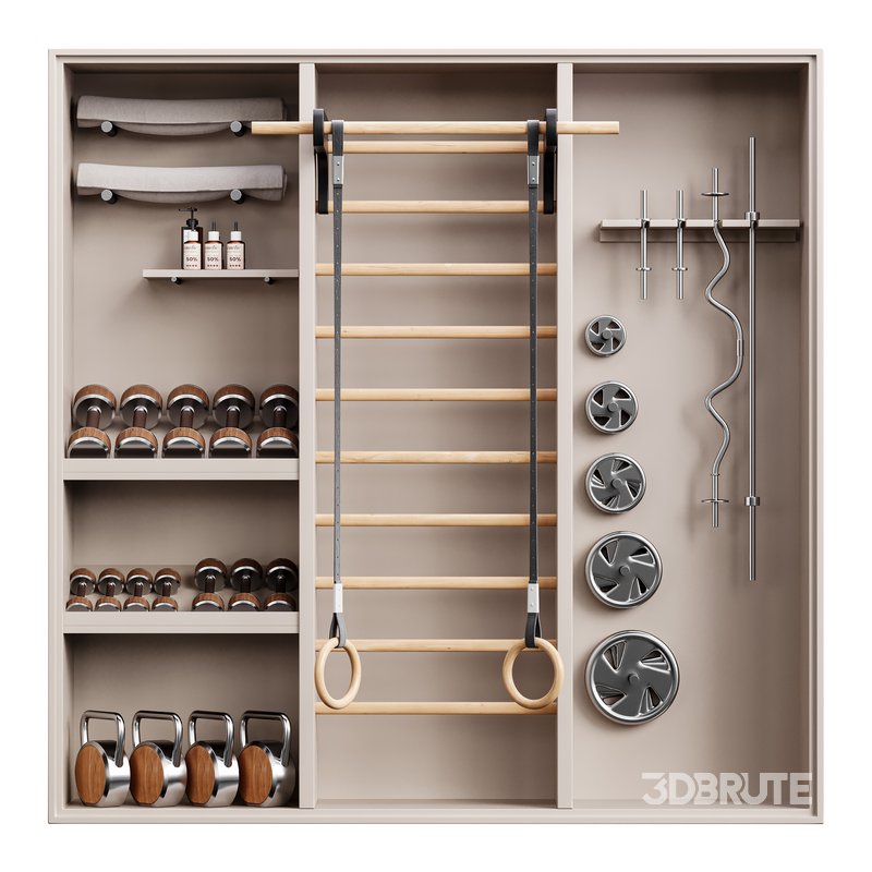 Gym equipment 03 Image 3