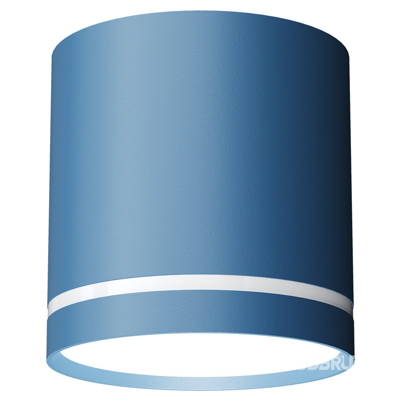 Modern led spotlight colored metal Image 4