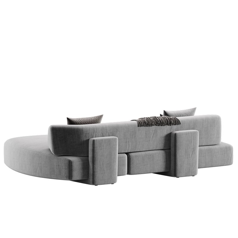 Gogan Sofa By Moroso Image 6