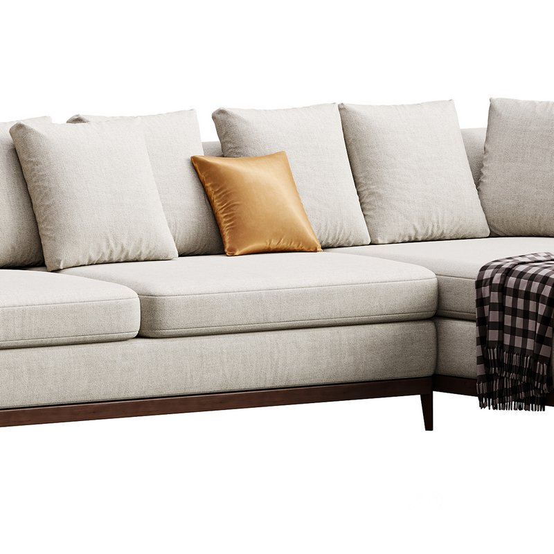 Corner sofa F205 by Delavega Image 3