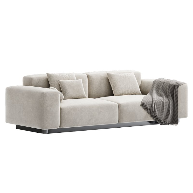 Soft Modular Sofa Image 1