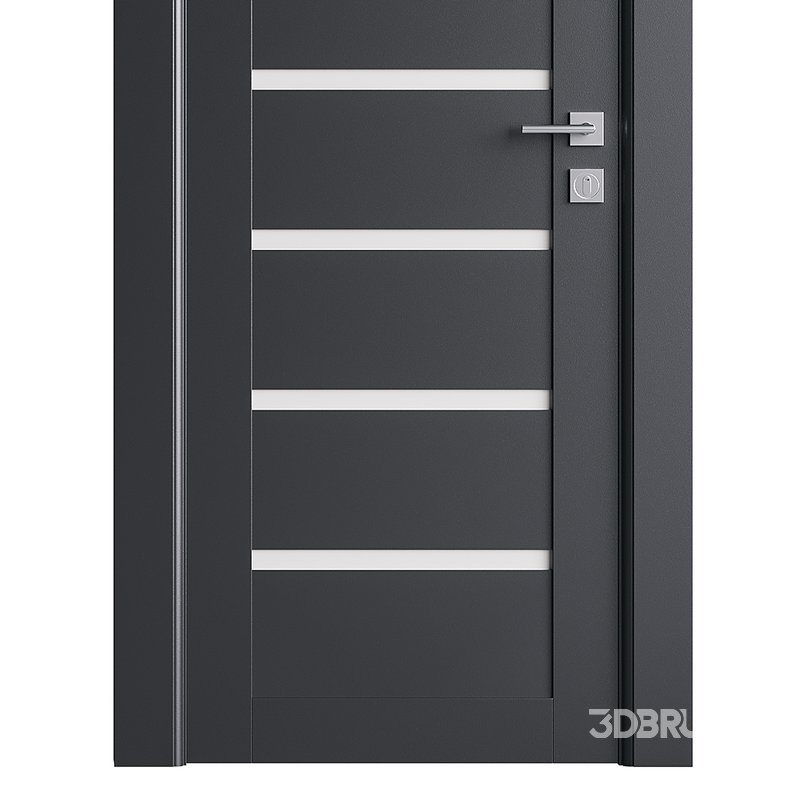 Modern entrance door 28 Image 8