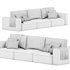 Lionel Three Seater Sofa By Weilai Concept - Thumbnail 4