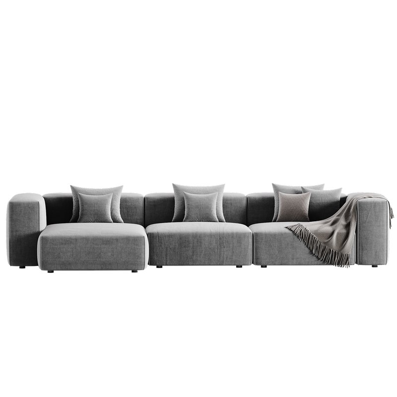 Spring Corner Sofa By Moroso Image 6