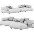 Cholet Sectional Sofa By Hessentia Cornelio Cappellini - Thumbnail 3