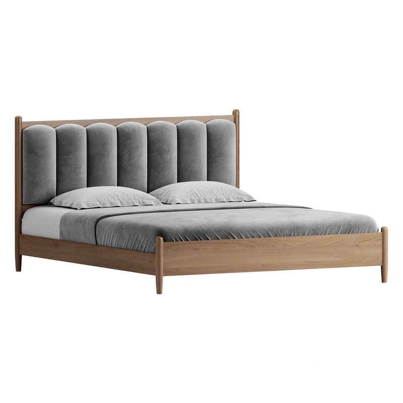 Scandinavian Interior Design Pallet Bed Image 3