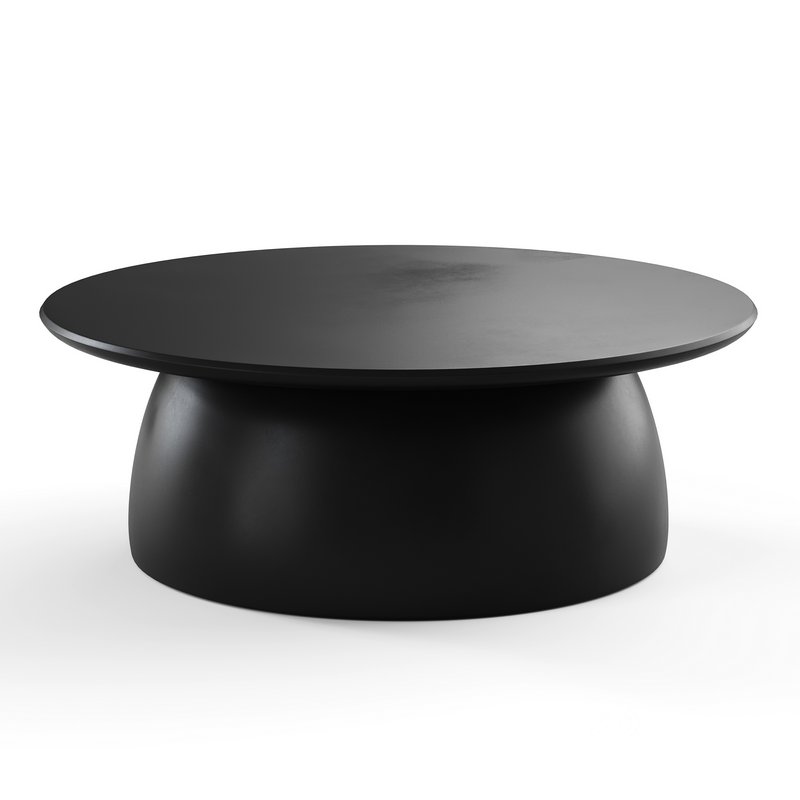 Coffee table in Wabi-Sabi style Image 5