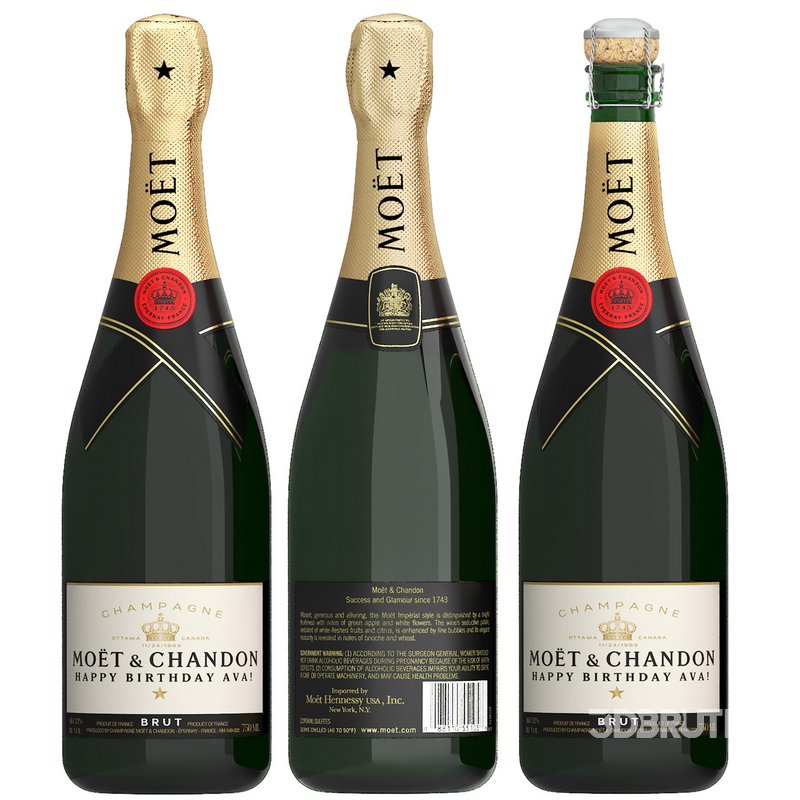 moet and chandon champagne collection Image 4