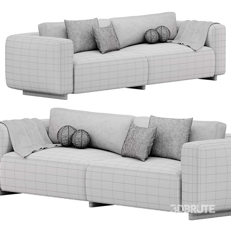 Supersoft Sofa By Property Furniture Image 5