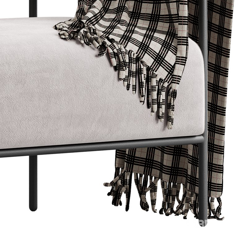 Fulbourn Rust Ochre Velvet Armchair Image 3