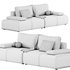 Hank L10 Two Seater Sofa By Weilai Concept - Thumbnail 5