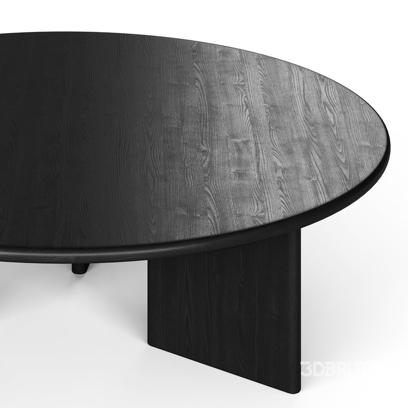 Round coffe table Image 5