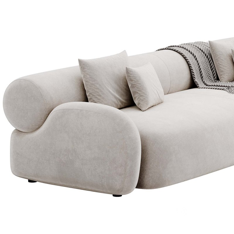 Oscar Sofa By Meridiani Image 4
