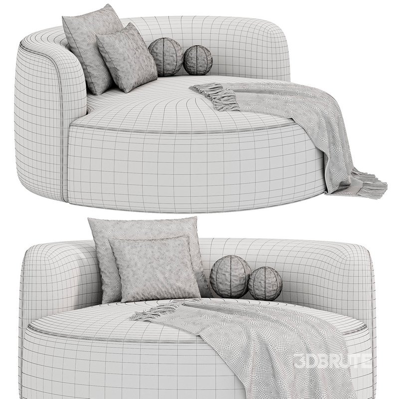 SOFA BJORN ROUND Image 2