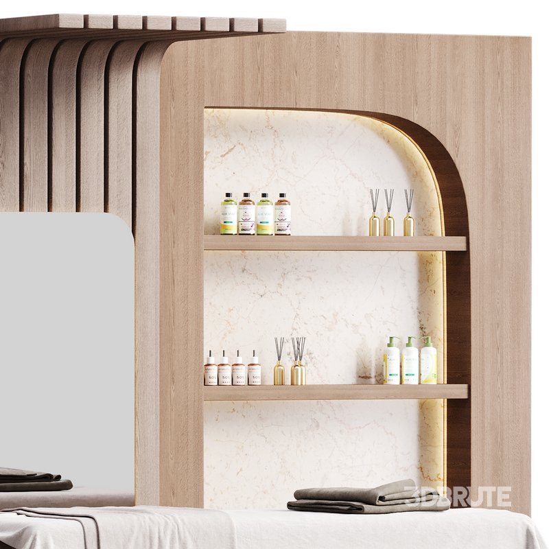 Modern spa and accessories 01 Image 4