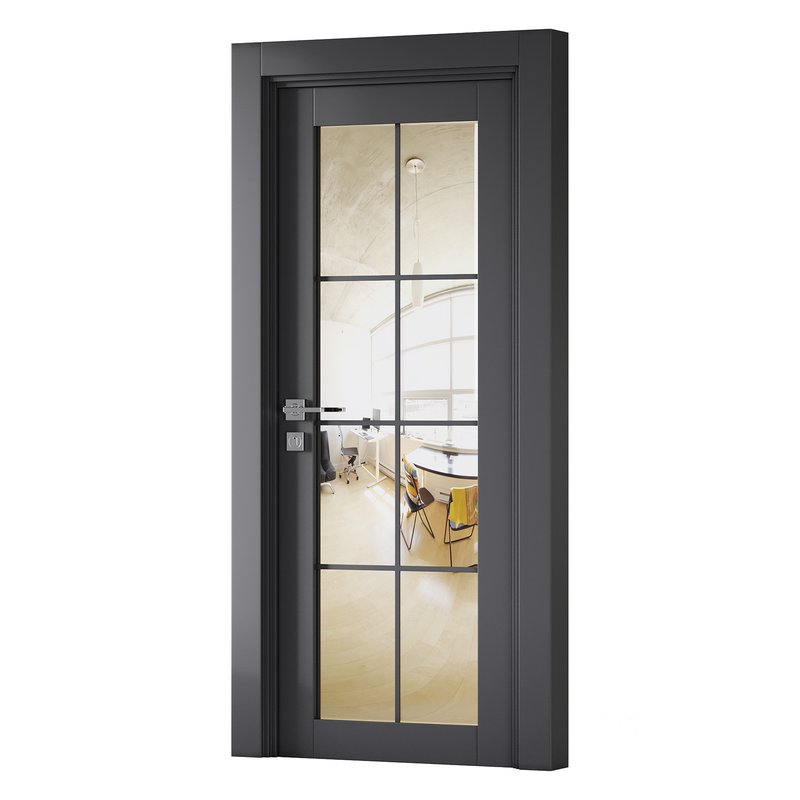 Modern Interior Door 4 Image 6