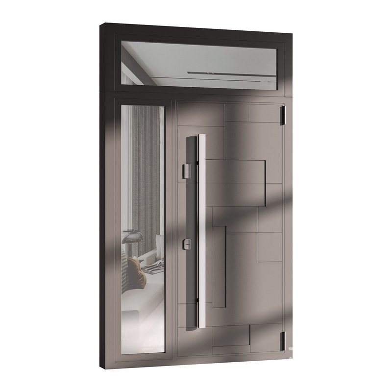 Modern entrance door 01 Image 3