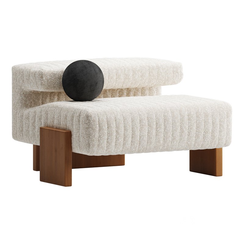 Moroso loveseat armchair Image 4