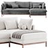Hargrove Corner Sofa By West Elm - Thumbnail 4