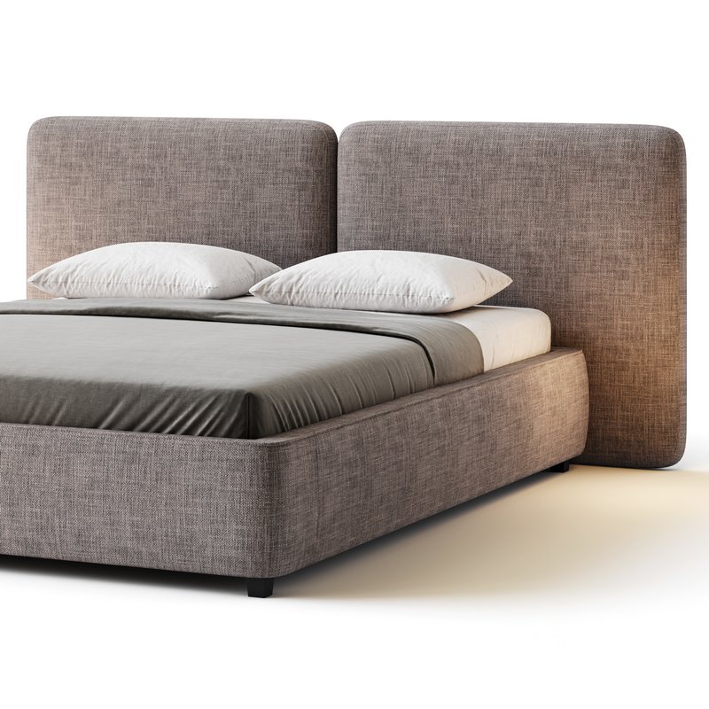 Tadao bed with compartment Image 4